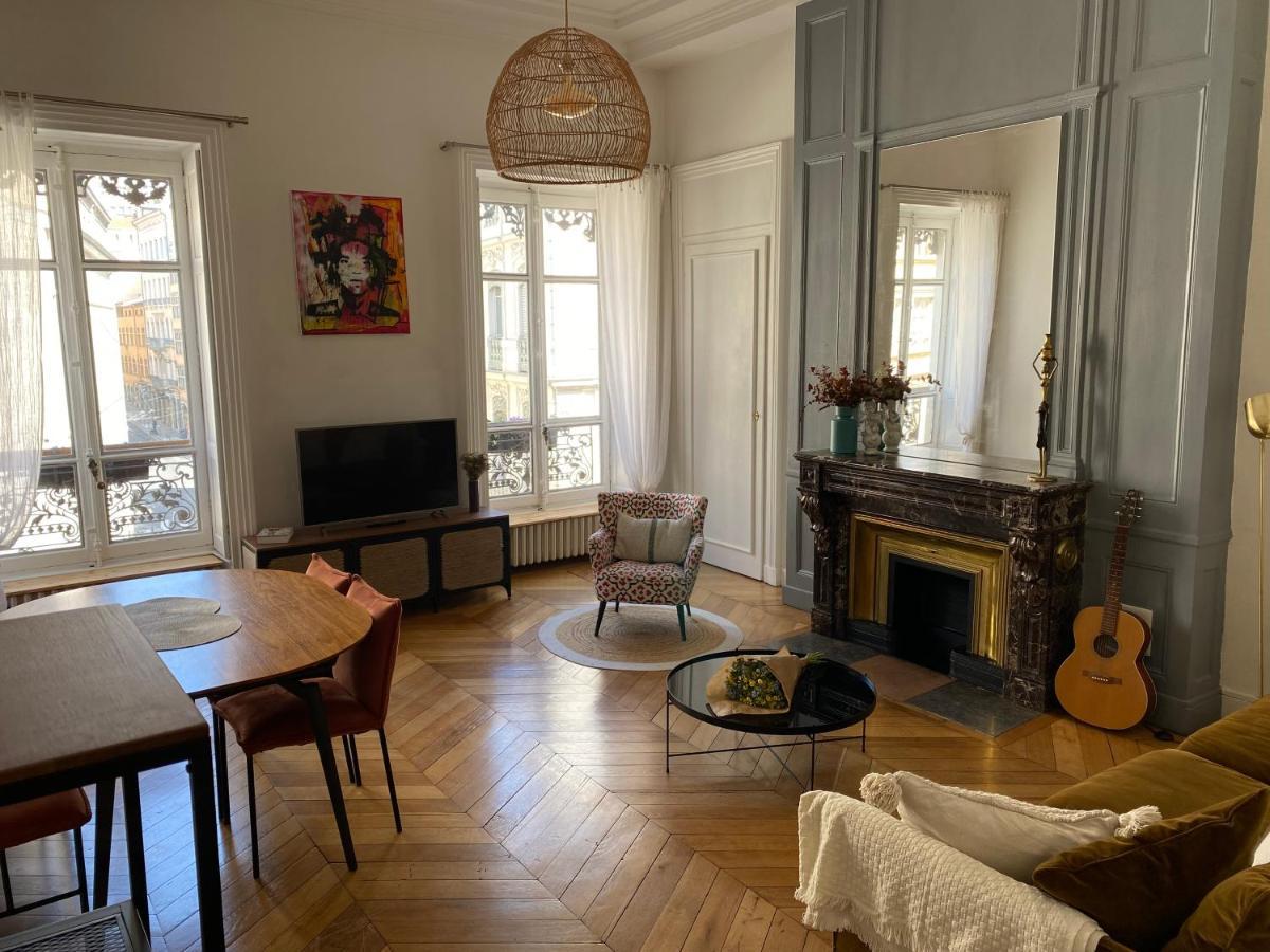 Beautiful 3Br Apt In Lyon Center المظهر الخارجي الصورة