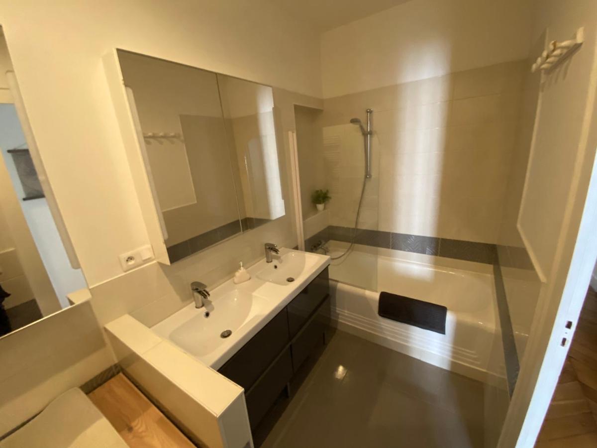 Beautiful 3Br Apt In Lyon Center المظهر الخارجي الصورة